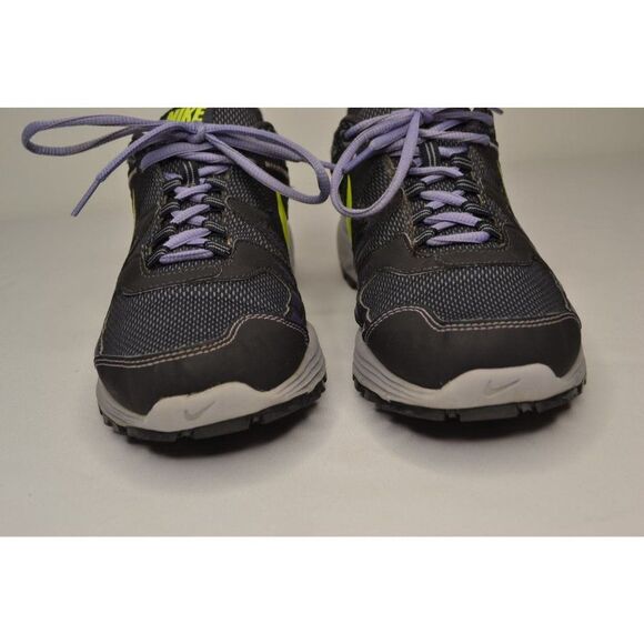 Nike Lunar Fly 3 TRL Women's 9 Gray Purple Running Shoes - Picture 4 of 12